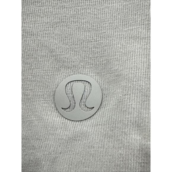 Lululemon Crescent Tee Natural Ivory Twist Knot Front Size 4 - Picture 8 of 8